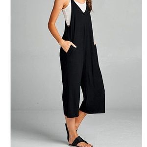 Black jumpsuit M
